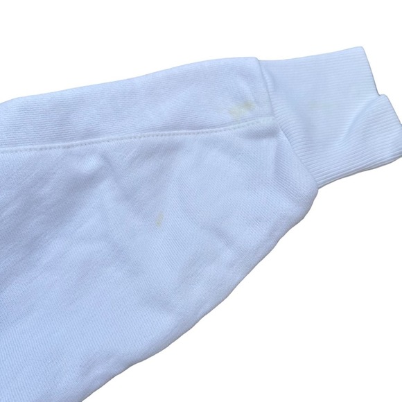 Sweaty Betty Sweatshirt Women Long Sleeve Athletic Stretch Crew Neck White Small - Picture 5 of 12